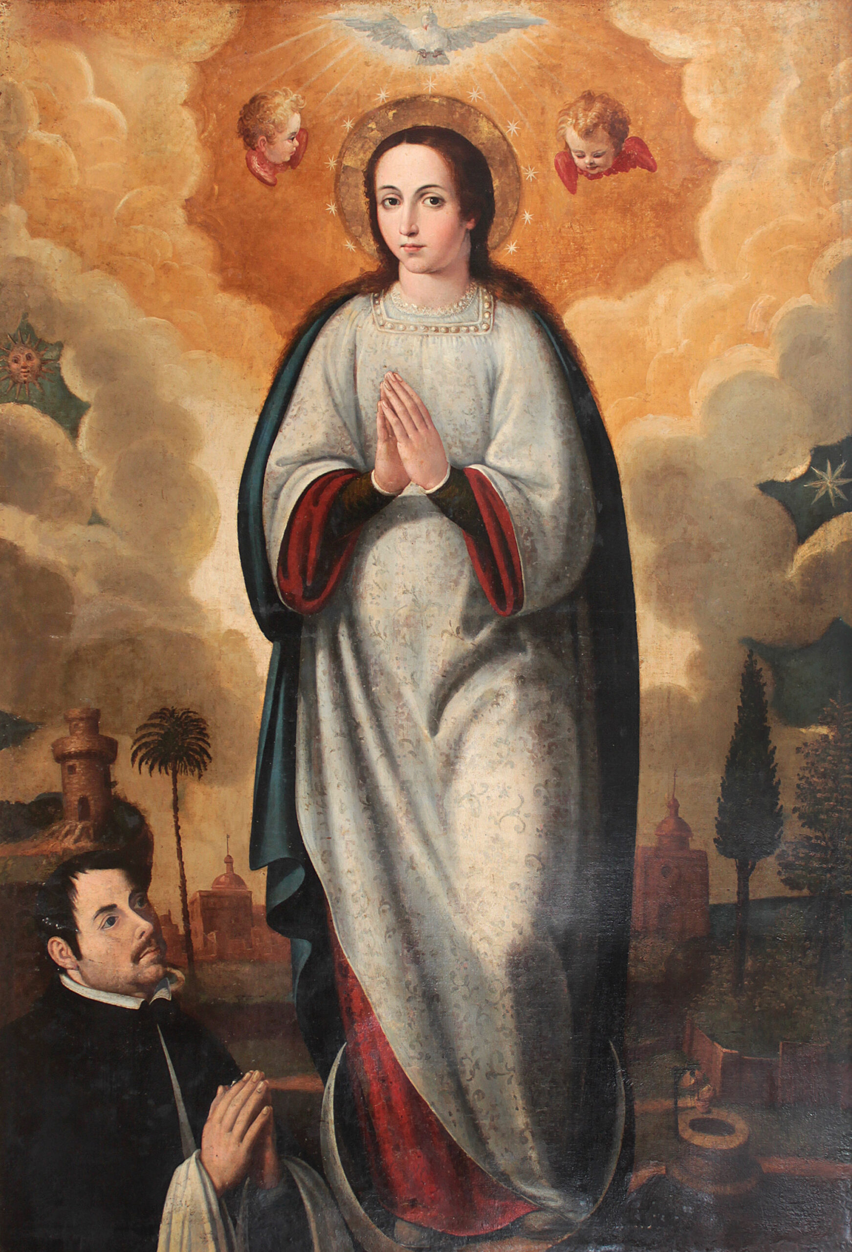 obra salón del trono - La Inmaculada Concepción