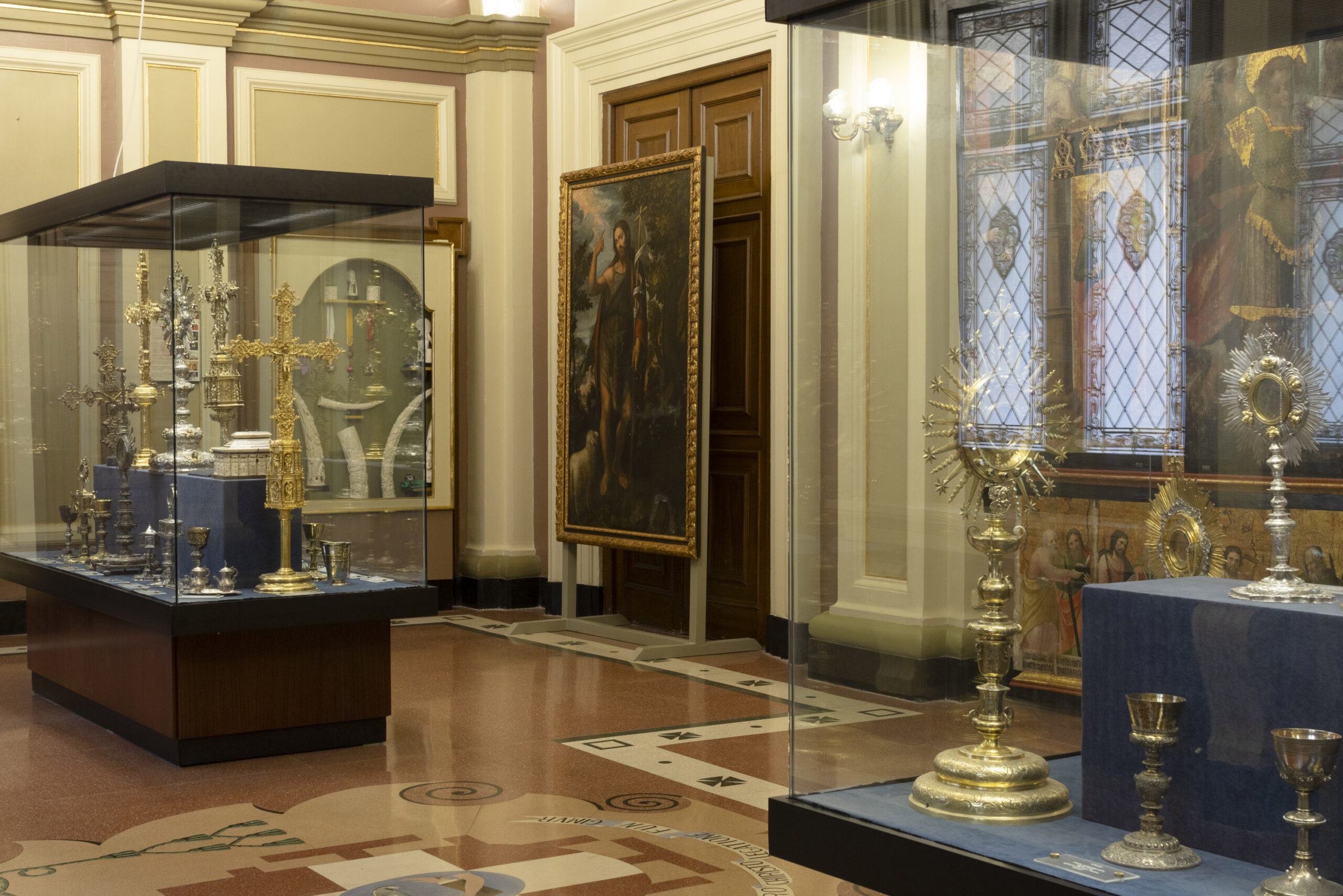 obra salón del trono -Orfebrerías