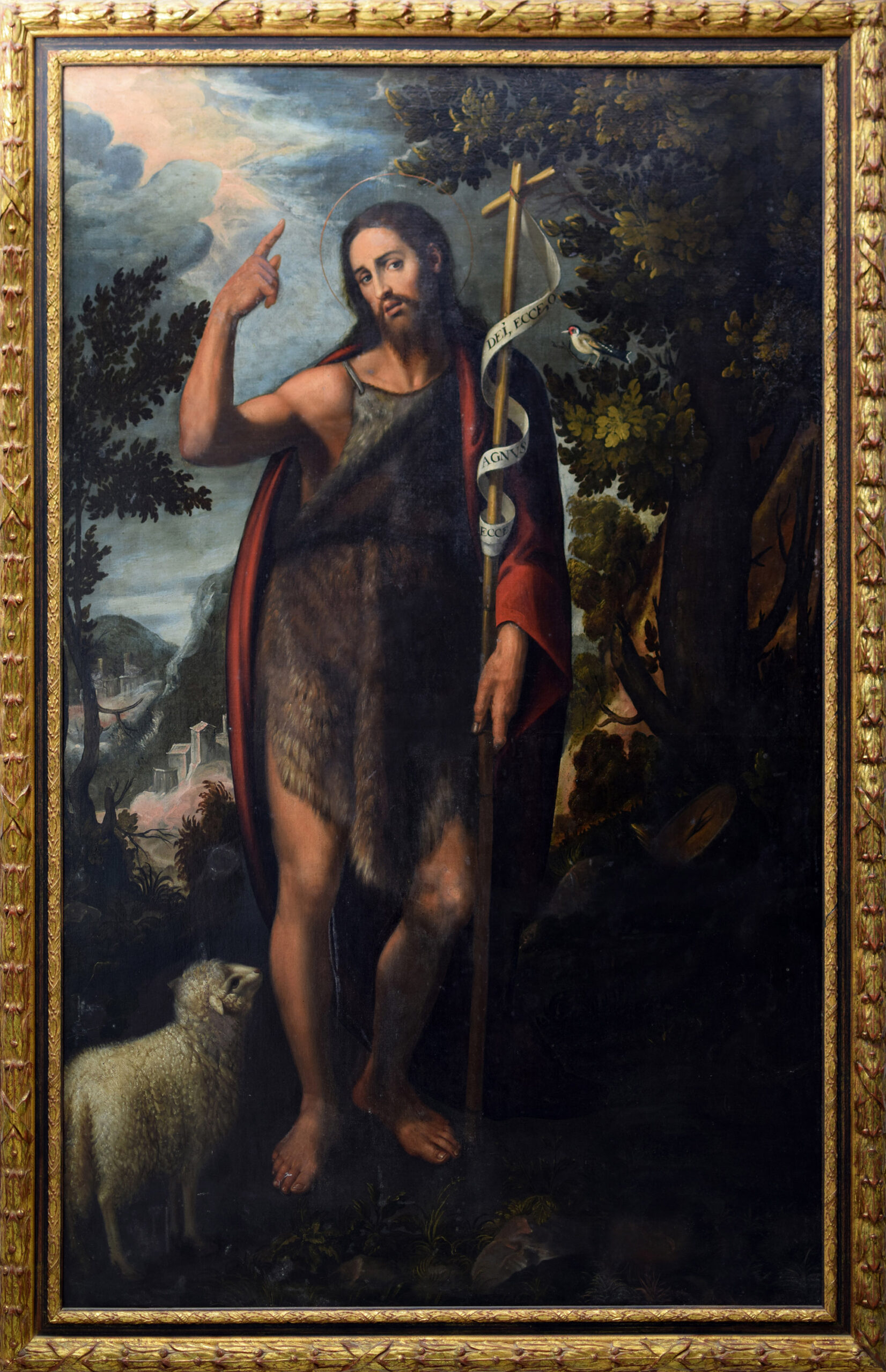 obra salón del trono - San Juan Bautista