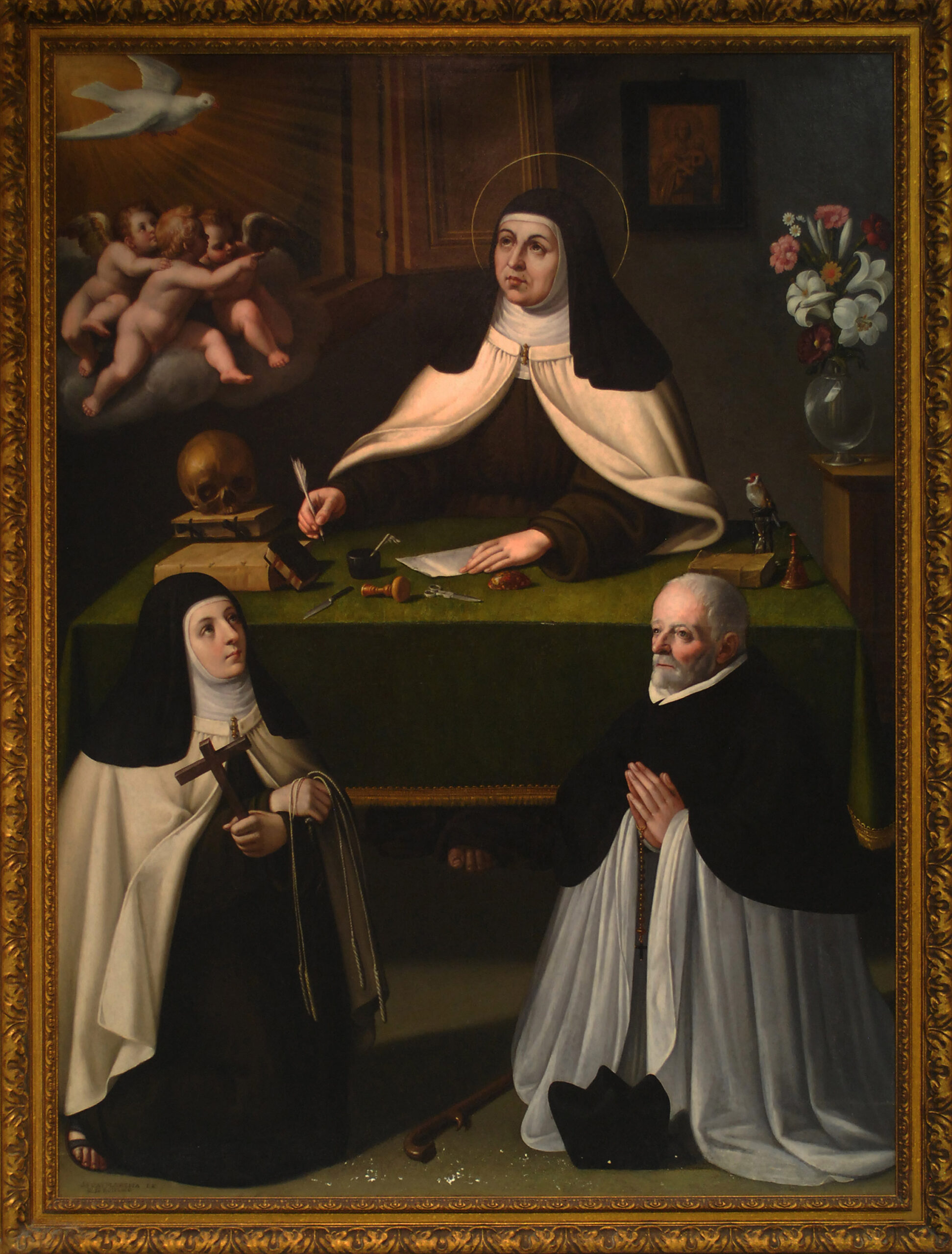 obra salón del trono - Santa Teresa Escritora