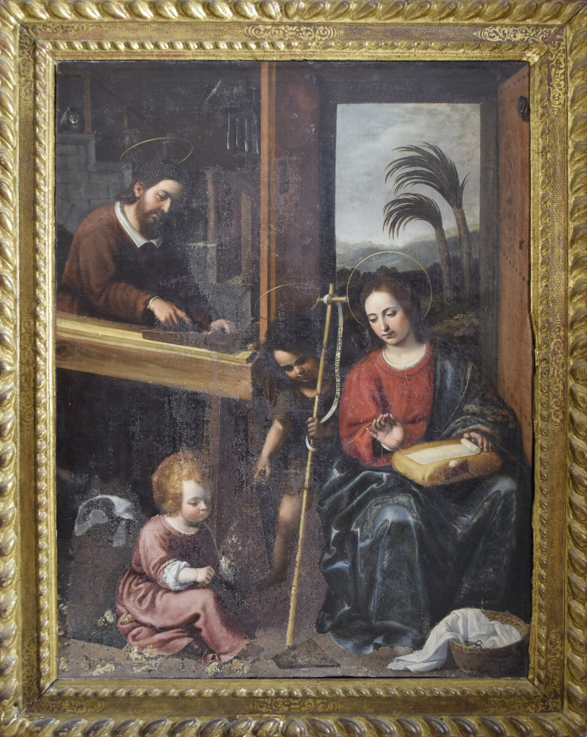 obra salón del trono - Sagrada familia