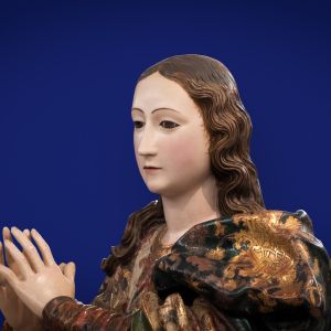 foto obra de sala azul