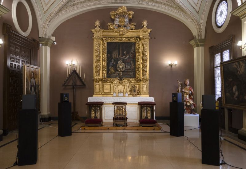 instalaciones del Museo arte Sacro Teruel