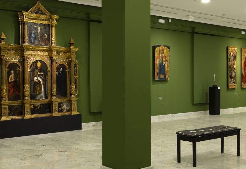 instalaciones del Museo arte Sacro Teruel