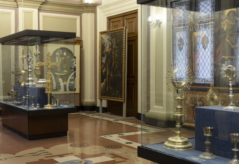instalaciones del Museo arte Sacro Teruel