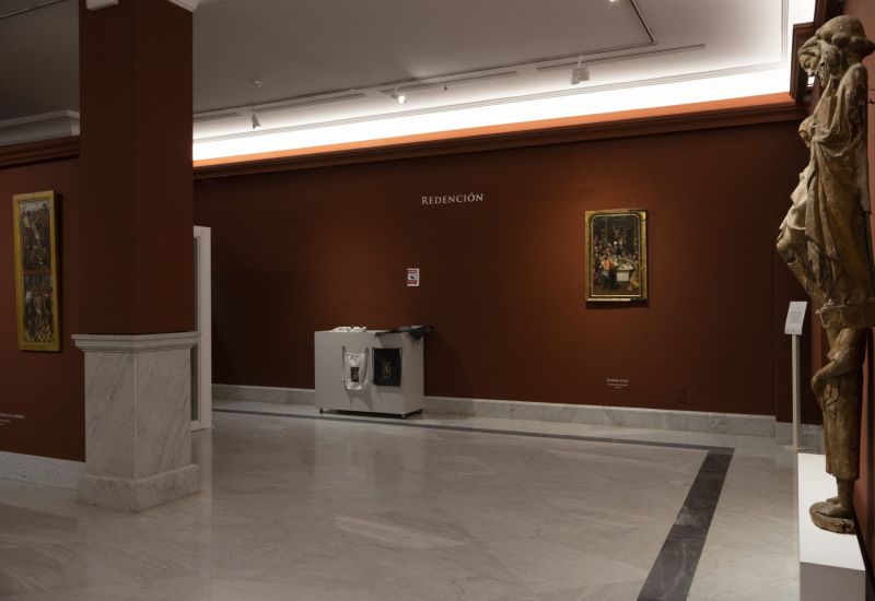 instalaciones del Museo arte Sacro Teruel