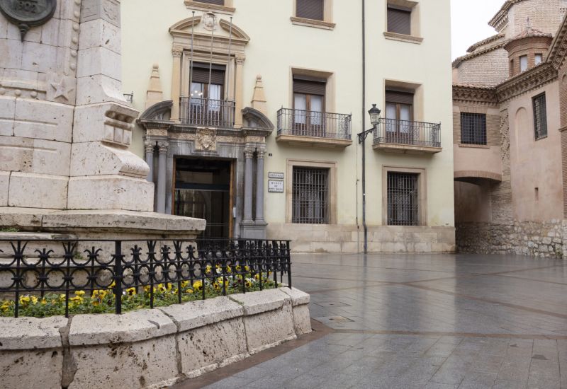 instalaciones del Museo arte Sacro Teruel