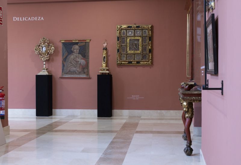 instalaciones del Museo arte Sacro Teruel