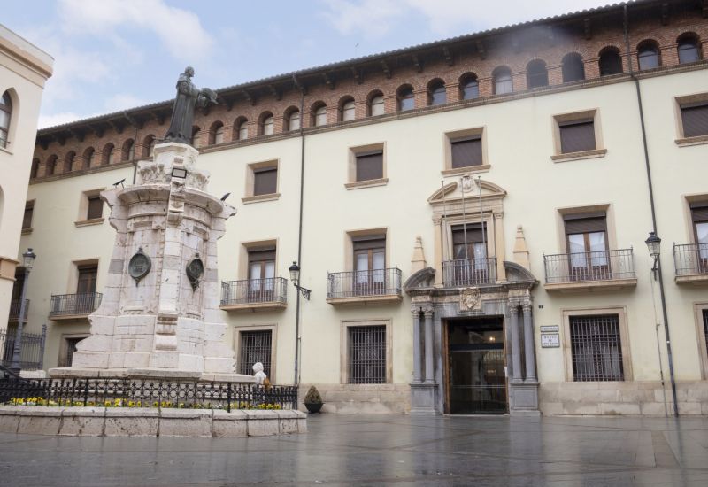 instalaciones del Museo arte Sacro Teruel