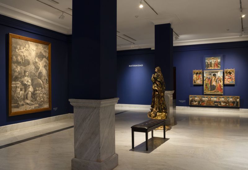 instalaciones del Museo arte Sacro Teruel