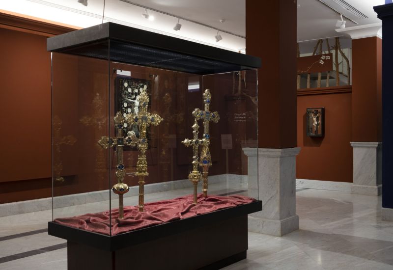 instalaciones del Museo arte Sacro Teruel