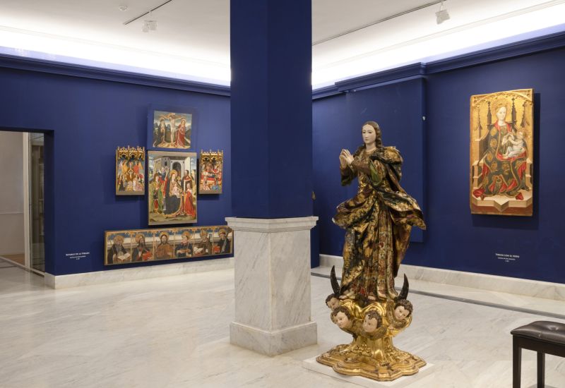 instalaciones del Museo arte Sacro Teruel