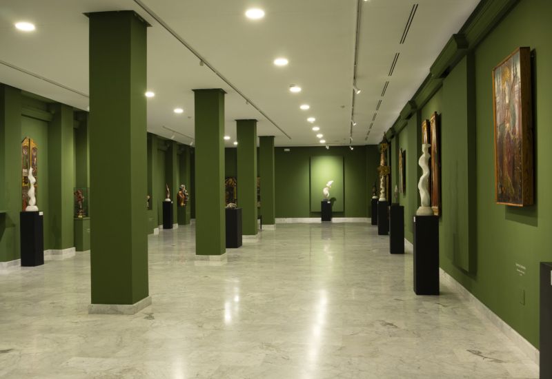 instalaciones del Museo arte Sacro Teruel