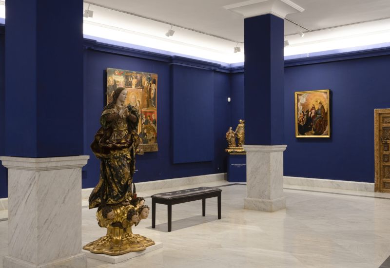 instalaciones del Museo arte Sacro Teruel