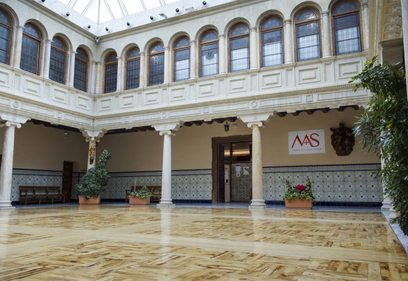 instalaciones del Museo arte Sacro Teruel