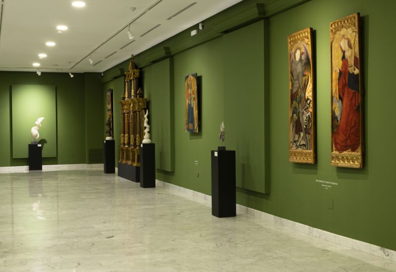 instalaciones del Museo arte Sacro Teruel