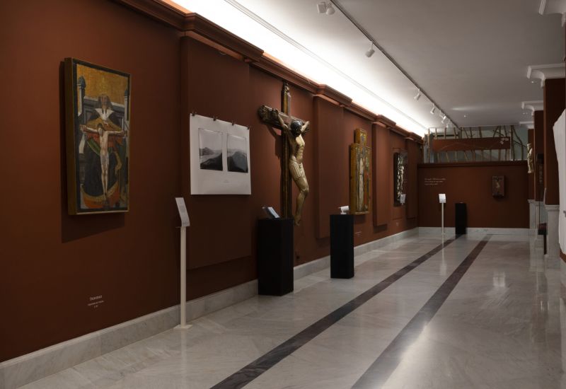 instalaciones del Museo arte Sacro Teruel
